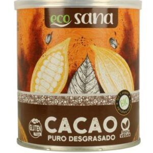 Cacao Puro Desgrasado Polvo 275gr Ecosana