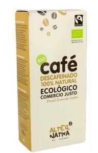 Café descafeinado 100  arábico 250gr Alter Nativa