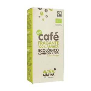 Café fragante 100  arábica 250gr Alter Nativa