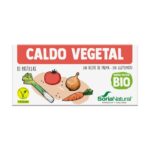 Caldo Vegetal 10 Pastillas Soria Natural