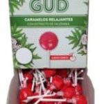 Caramelos Chupachups Relajantes Sabor Cereza GUD