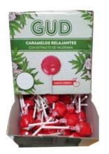 Caramelos Chupachups Relajantes Sabor Cereza GUD