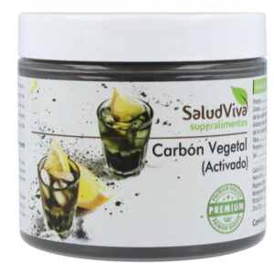Carbón Vegetal 50gr Salud Viva