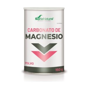 Carbonato de Magnesio 150gr Soria Natural