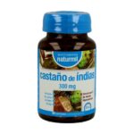 Castaño de Indias Naturmil 900 mg 90 comprimidos con extracto de Aesculus hippocastanum.