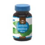 Centella Asiática Naturmil en comprimidos, complemento alimenticio a base de Centella asiatica o Gotu Kola.