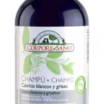 Champú Henna Indigo Blanco y Gris 300 ml  Corpore