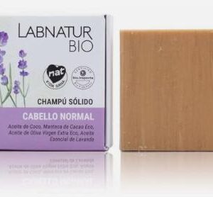 Champú Sólido Cabello Normal 75gr Labnatur Bio
