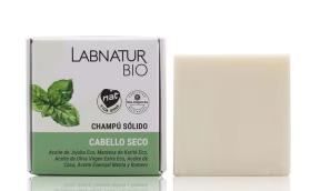 Champú Sólido Cabello Seco 75gr Labnatur Bio