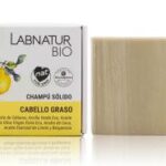 Champú Sólido Cabello graso 75gr Labnatur bio