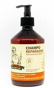 Champú reparador cabello seco dañado 500ml Oma G