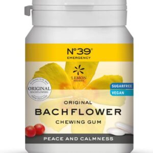 Chicles Flor de Bach Rescate 39