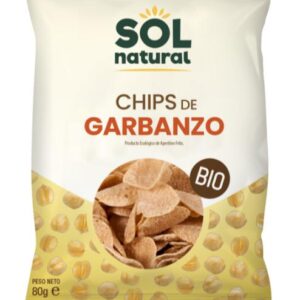 Chips Garbanzo 80gr Sol Natural