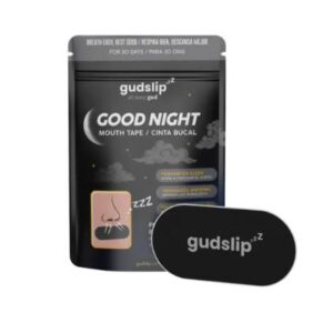Cintas bucales buenas noches 30 tiras Gudslip