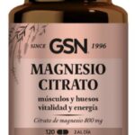 Citrato Magnesio 120 Comprimidos GSN