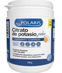 Citrato de Potasio en Polvo 120gr Polaris