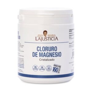 Cloruro de Magnesio Cristalizado 400gr Polvo AMJ