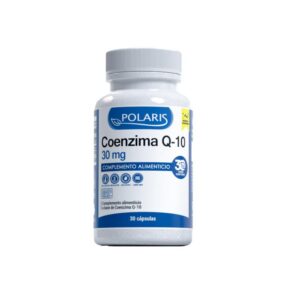 Coenzima Q10 30cápsulas de 100mg Polaris