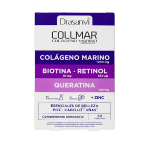Collmar colágeno marino biotina 60comp Drassanvi