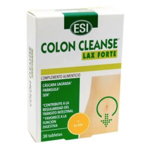 Colon Clean Lax Forte 30 Tabletas ESI