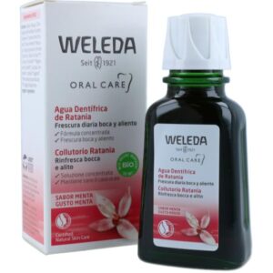 Colutorio de Ratania 50ml Weleda