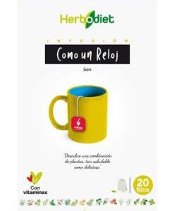 Como un Reloj 20 bolsitas filtro Novadiet