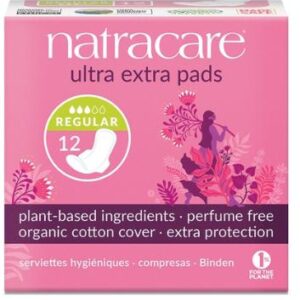 Compresa Ultra Extra Normal Alas 12Ud Natracare