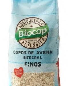 Copos de Avena Fino Integral Biocop