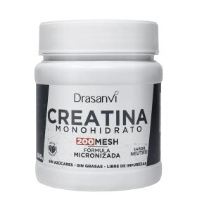 Creatina monohidrato 200 MESH 500gr  Drasanvi