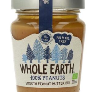 Crema Cacahuete 227gr Whole Earth
