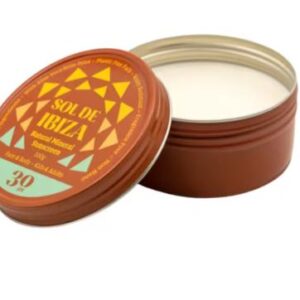 Crema Solar SPF30 Lata 100gr Sol de Ibiza