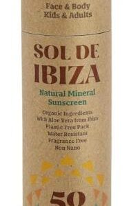 Crema Solar  SPF50 Stick 45gr Sol de Ibiza