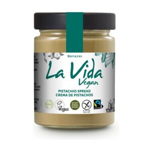 Crema de Pistacho 270GR La vida Vegana