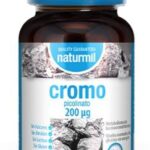 Cromo Picolinato 200ug 60 Comprimidos  Naturmil