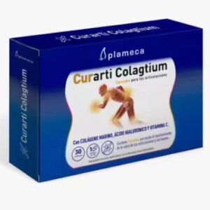 Curarti Colagtium 30 Cápsulas Plameca