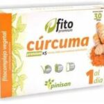 Cúrcuma Extracto Titulado 30 Cápsulas Pinisan