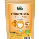 Cúrcuma Latte  Mix 200gr Sol Natural