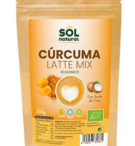 Cúrcuma Latte  Mix 200gr Sol Natural