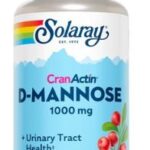 D-Mannose CranActin 60 Cápsulas Vegetales Solaray