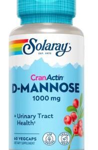 D-Mannose CranActin 60 Cápsulas Vegetales Solaray
