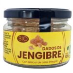 Dados de Jengibre Deshidratado 125gr Sol Natural