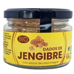 Dados de Jengibre Deshidratado 125gr Sol Natural
