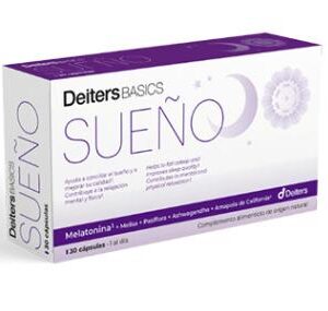 Deiters Basics Sueño 30 Cápsulas