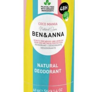 Desodorante Natural Coco Mania 40g Ben&Anna