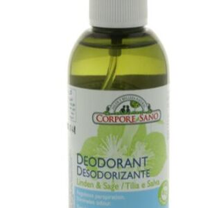 Desodorante de Tilo y Salvia 150ml Corpore Sano