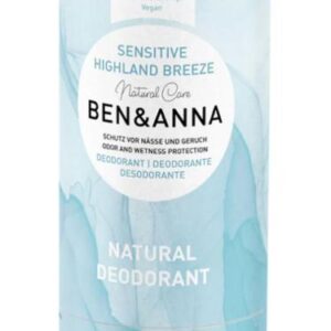Desodorante sensitive brisa de las tierras 40gr Be
