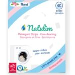 Detergente Eco tiras Floral  40 Lavados Natulim