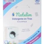 Detergente Eco tiras Lavanda 40 Lavados Natulim