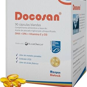 Docosan 90 Cápsulas Margan
