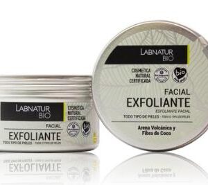 EXFOLIANTE FACIAL VOLCANICA Y COCO LABNATUR 100ML